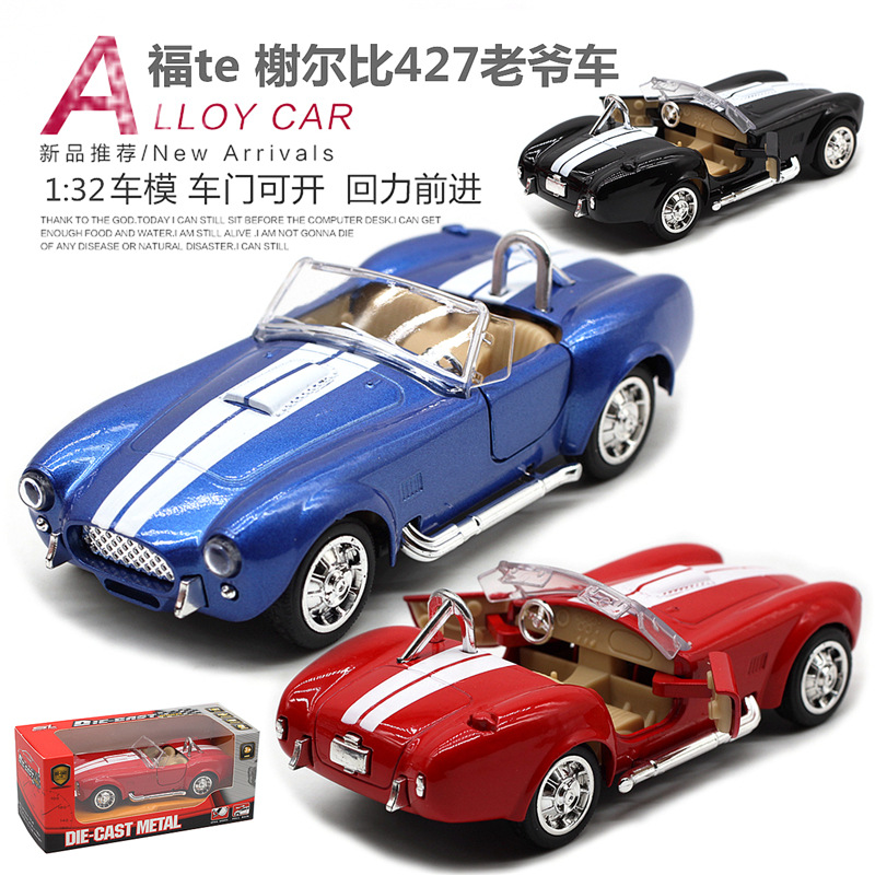 1: 32 Shelby Cobra 427 Carro V - Vintage Collectible Toys avaliação e preço