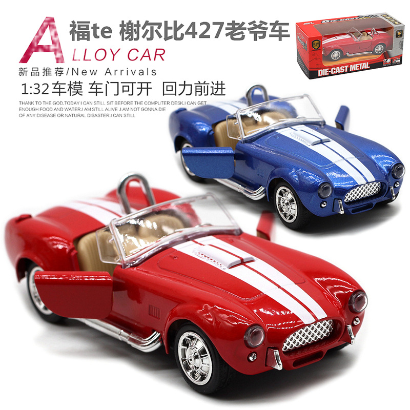 1: 32 Shelby Cobra 427 Carro V - Vintage Collectible Toys avaliação e preço