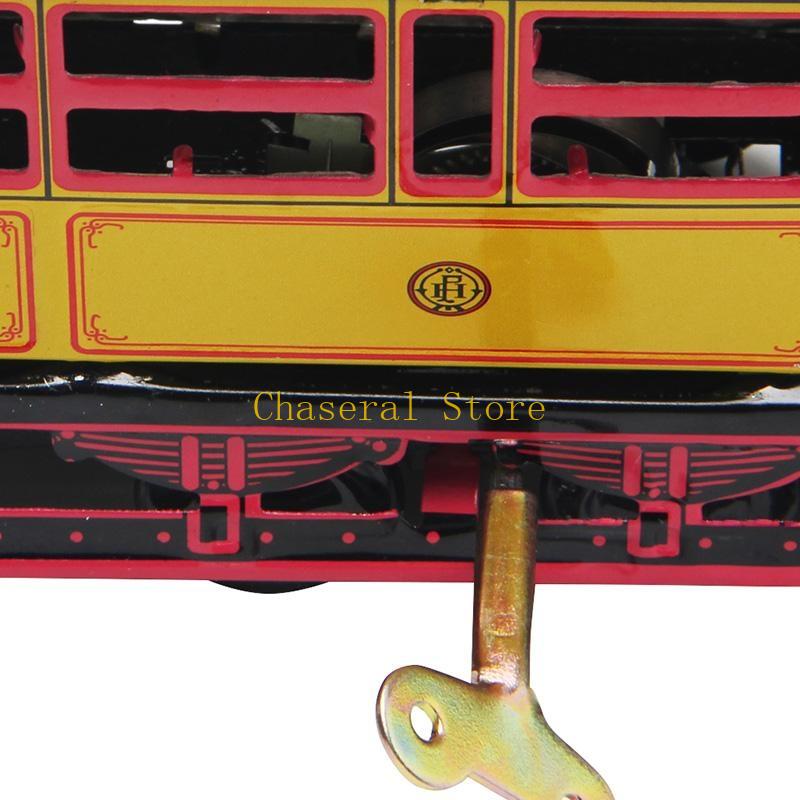 E7CE Retro Wind Up Tram Cable  - Vintage Collectible Toys avaliação e preço