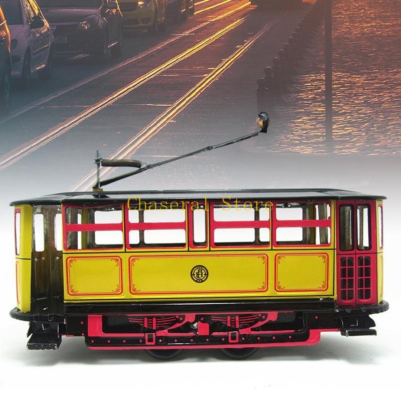 E7CE Retro Wind Up Tram Cable  - Vintage Collectible Toys avaliação e preço