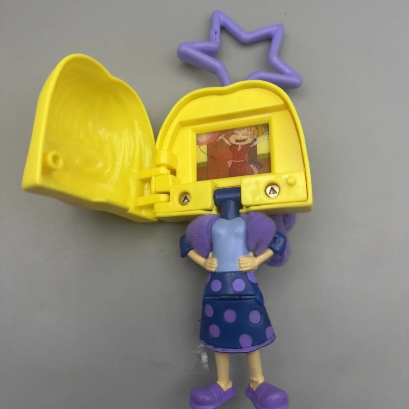 Figura Vintage Rugratesse Ange - Vintage Cartoon Collectible avaliação e preço
