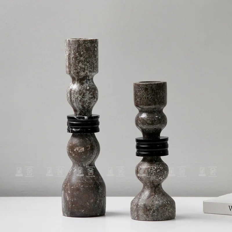 Suporte de Candeiro de Mármore - Vintage Collectible Marbles avaliação e preço