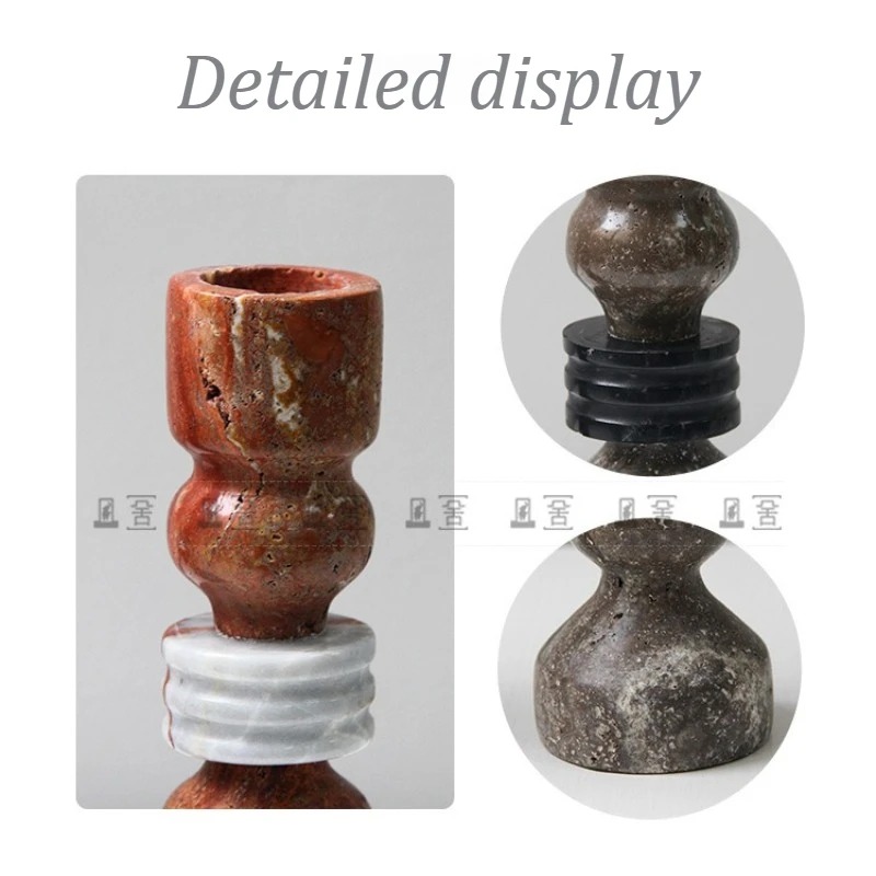 Suporte de Candeiro de Mármore - Vintage Collectible Marbles avaliação e preço