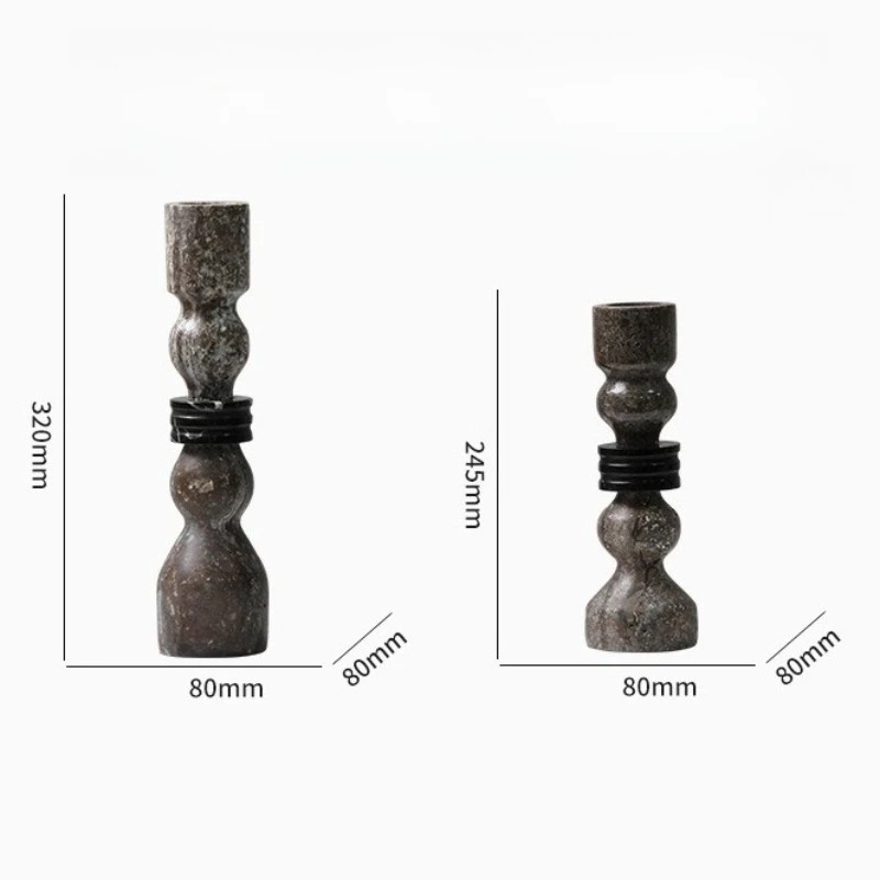 Suporte de Candeiro de Mármore - Vintage Collectible Marbles avaliação e preço