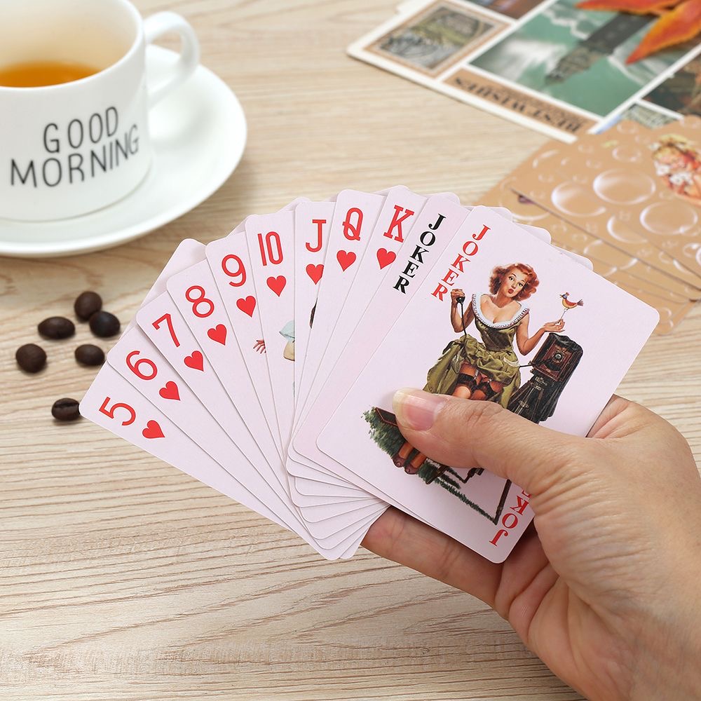 Cartas de jogo de beleza de bi - Vintage Collectible Playing Cards avaliação e preço