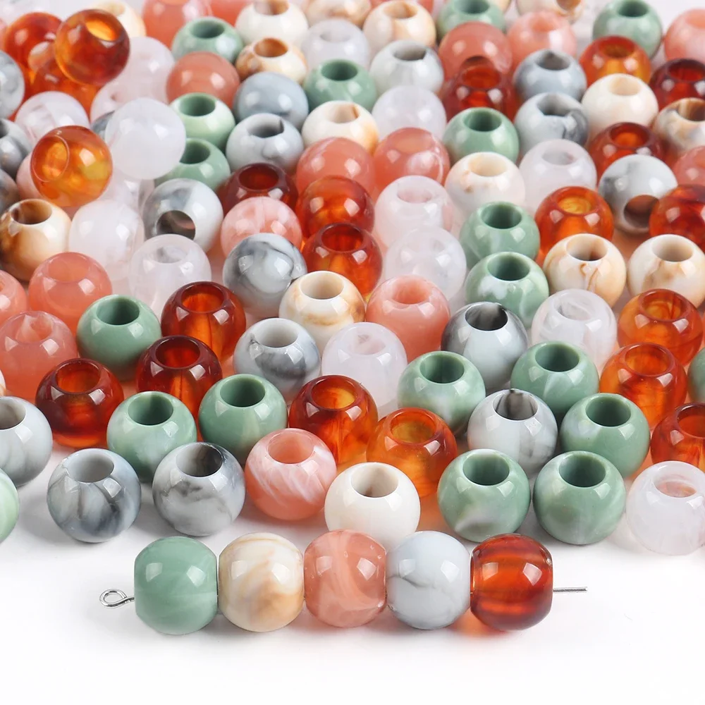20 pçs grande 12mm buraco padr - Vintage Collectible Marbles avaliação e preço