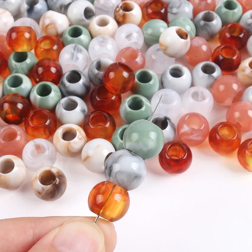 20 pçs grande 12mm buraco padr - Vintage Collectible Marbles avaliação e preço