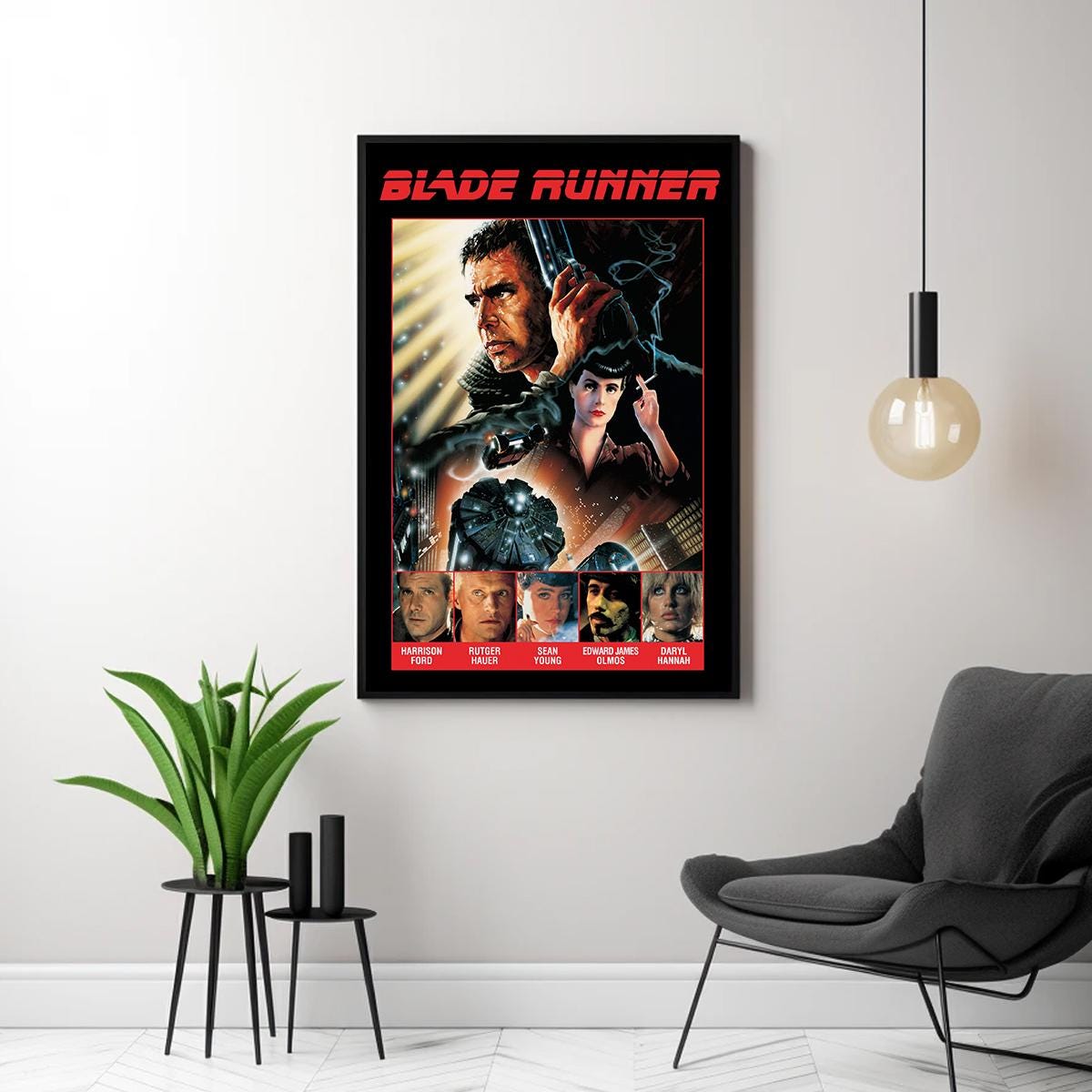 Pôster Clássico do Filme Blade - Vintage Cartoon Collectible avaliação e preço