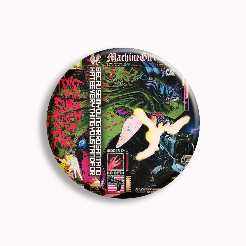 Máquina Alfinete Menina, Vinta - Collectible Vintage Brooches avaliação e preço