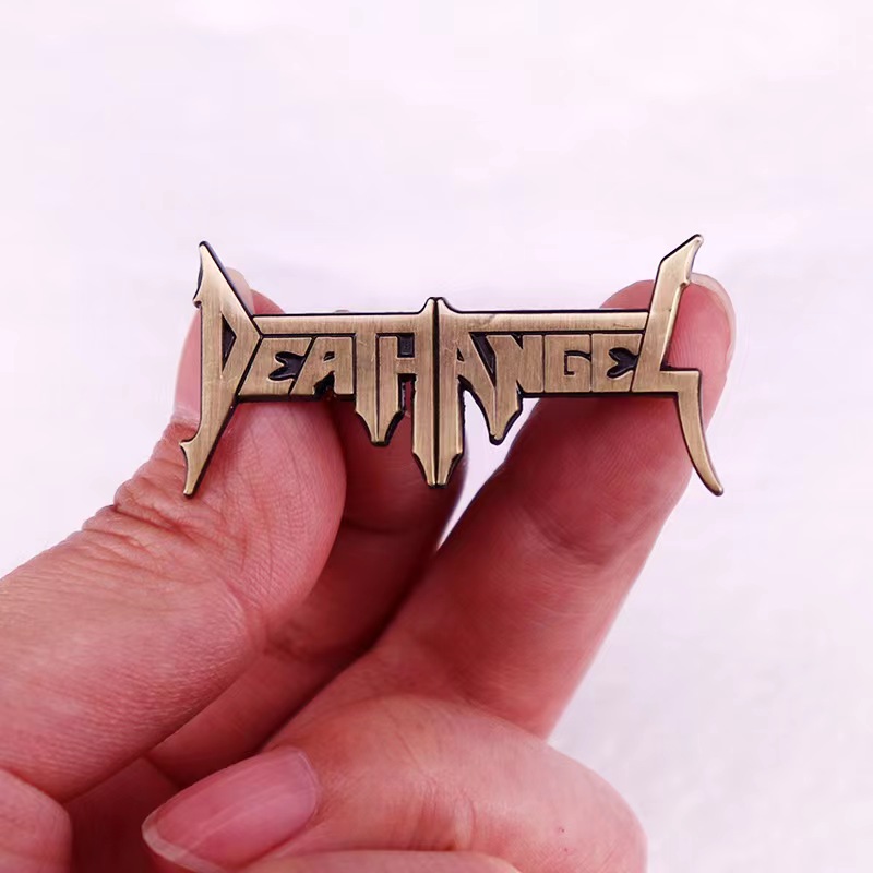 Alta qualidade death angel roc - Collectible Vintage Brooches avaliação e preço