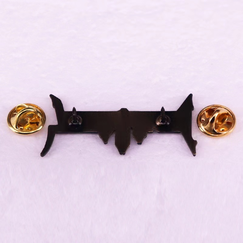 Alta qualidade death angel roc - Collectible Vintage Brooches avaliação e preço