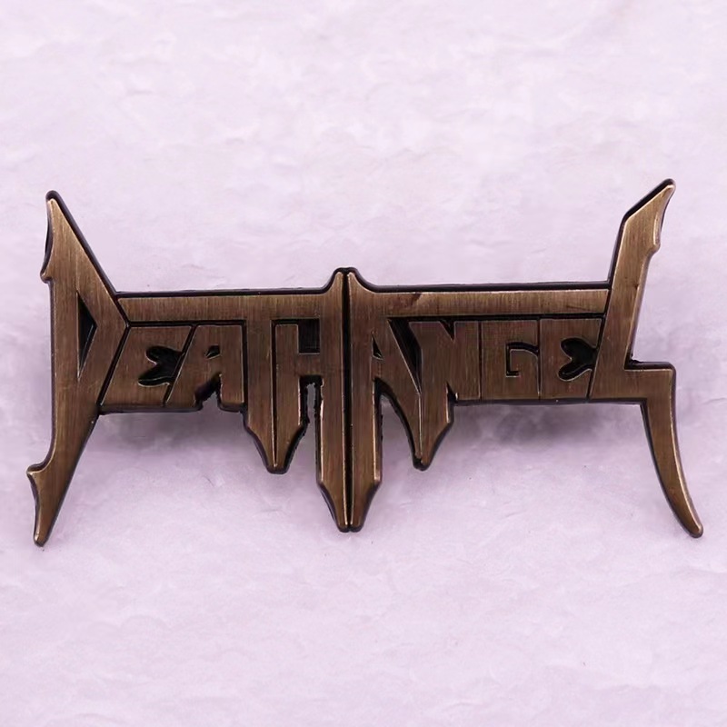 Alta qualidade death angel roc - Collectible Vintage Brooches avaliação e preço