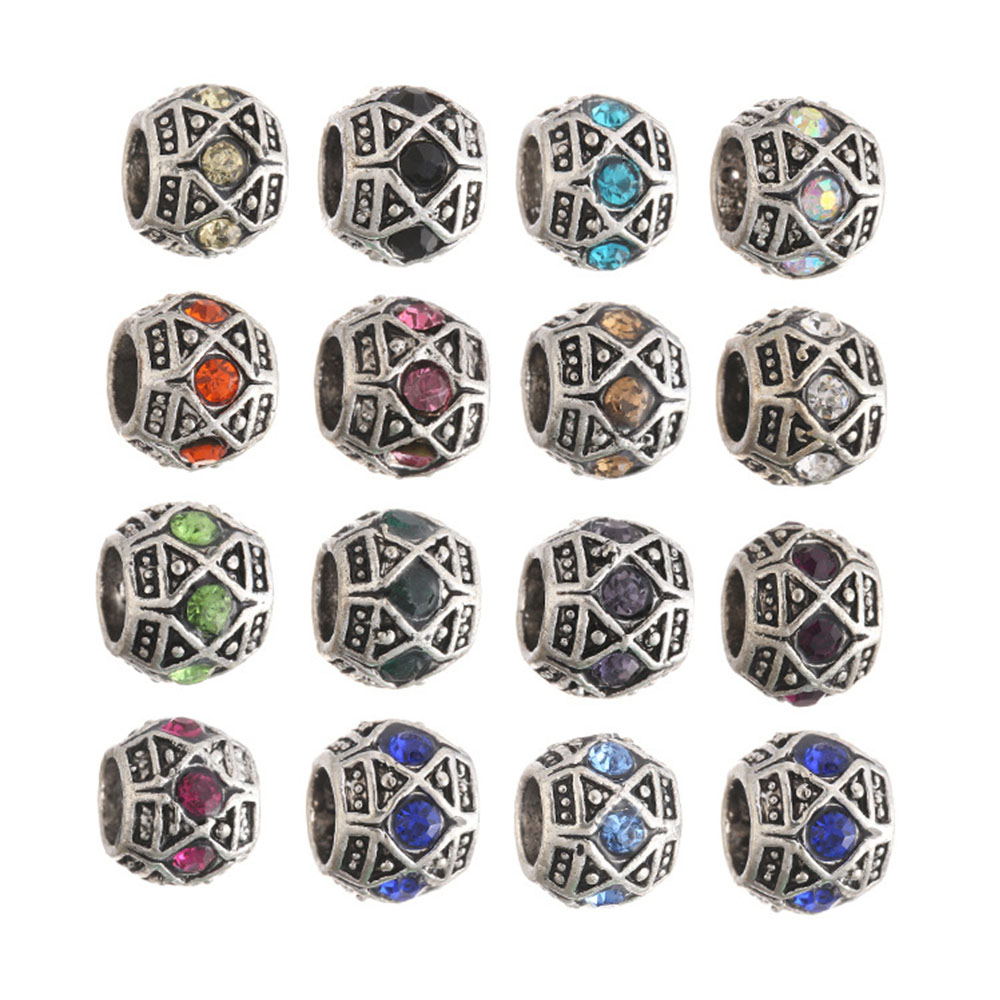 10 Peças de Miçangas de Metal  - Vintage Collectible Item avaliação e preço
