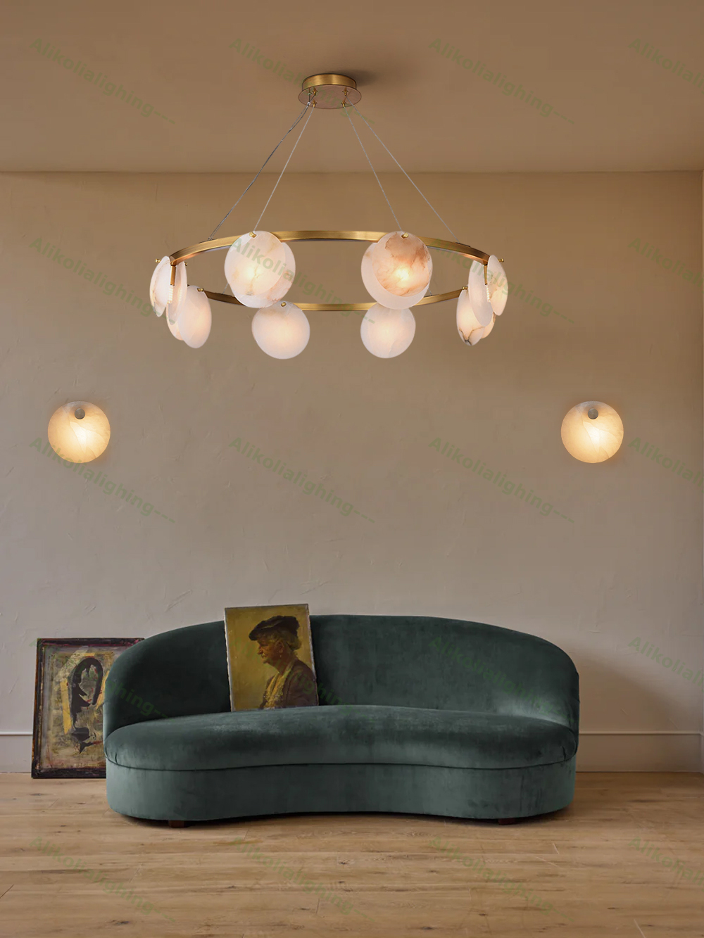 Lustre LED Coleção Mármore Ten - Vintage Collectible Marbles avaliação e preço