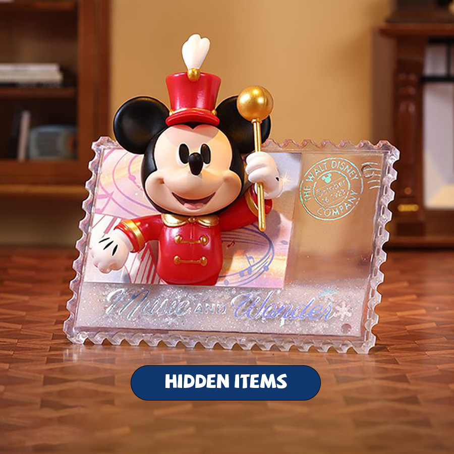 MINISO Disney Blind Box Série  - Vintage Disney Collectible avaliação e preço
