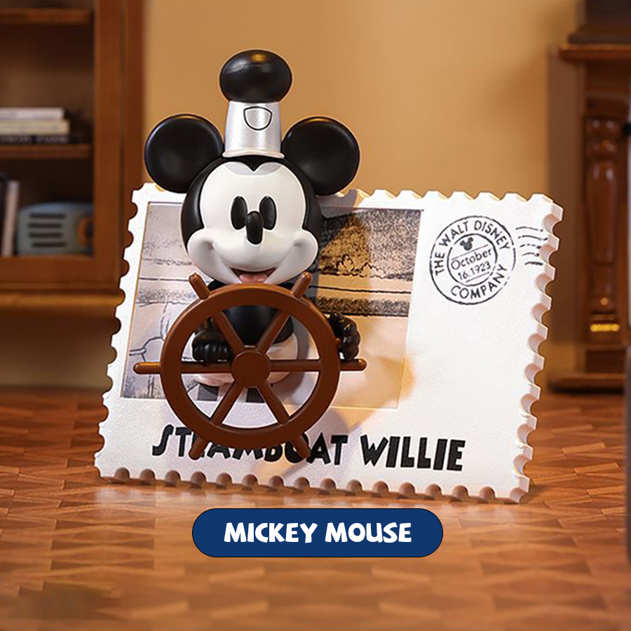MINISO Disney Blind Box Série  - Vintage Disney Collectible avaliação e preço