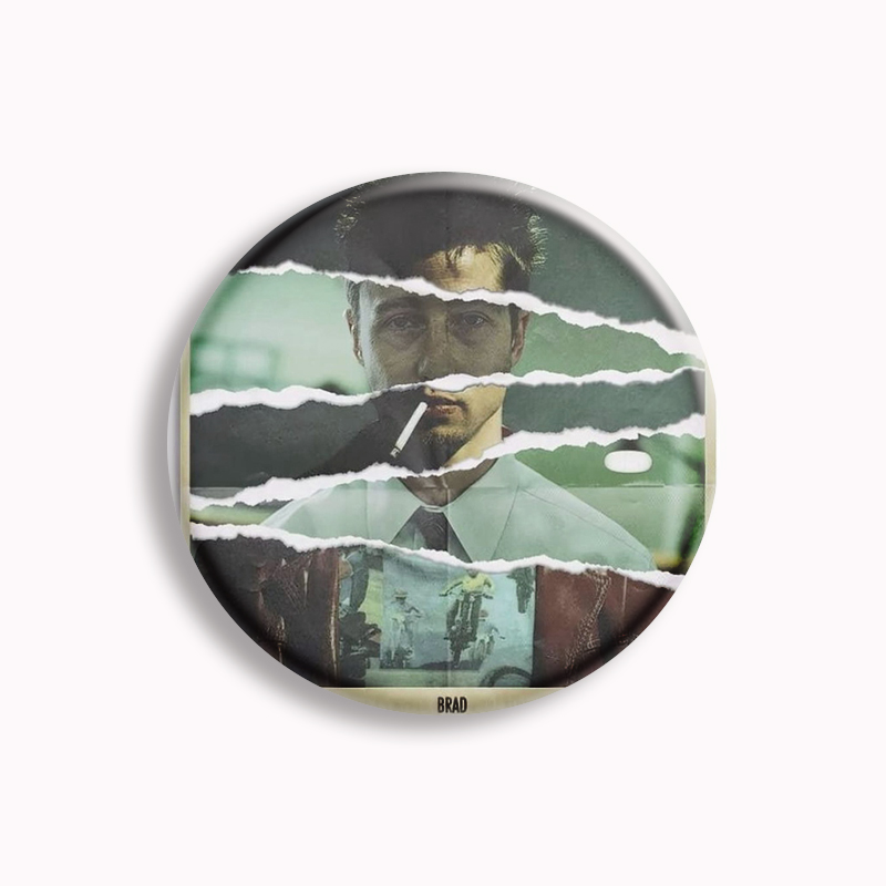 Filme clássico Fight Club Sabã - Collectible Vintage Brooches avaliação e preço