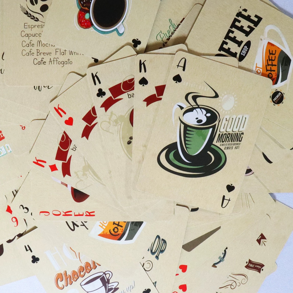 Baralho Clássico Vintage Impre - Vintage Collectible Playing Cards avaliação e preço