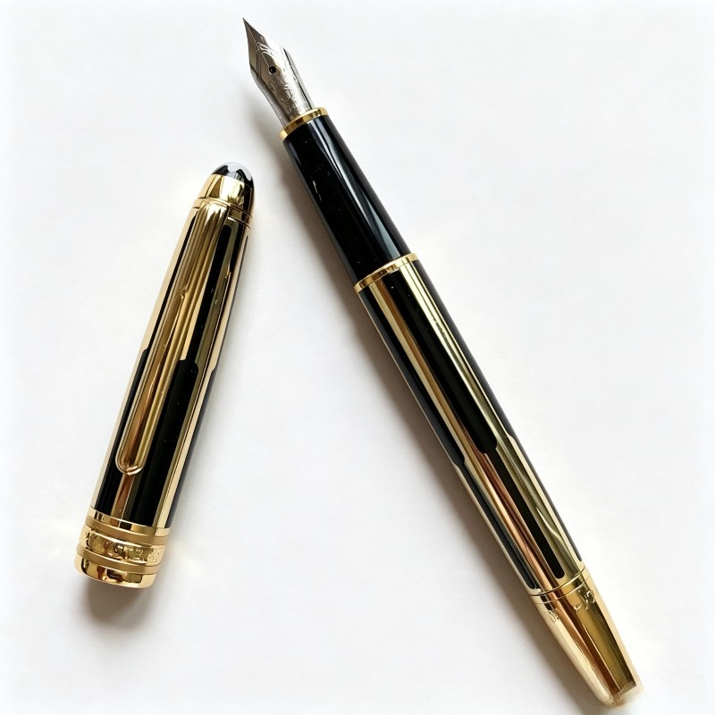 Caneta Esferográfica Dourada M - Vintage Collectible Pens avaliação e preço
