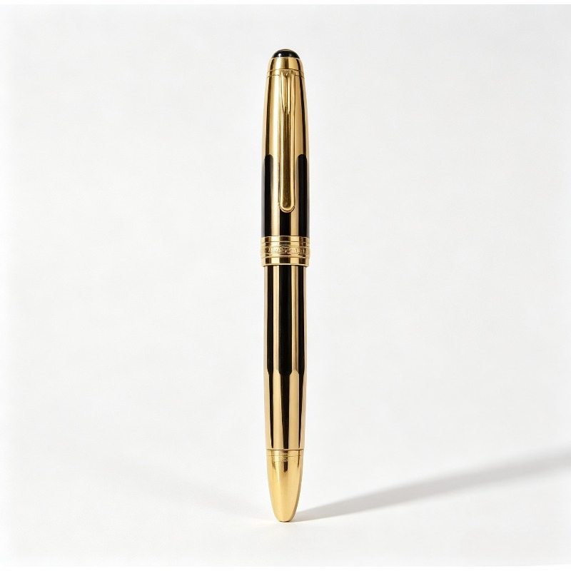 Caneta Esferográfica Dourada M - Vintage Collectible Pens avaliação e preço