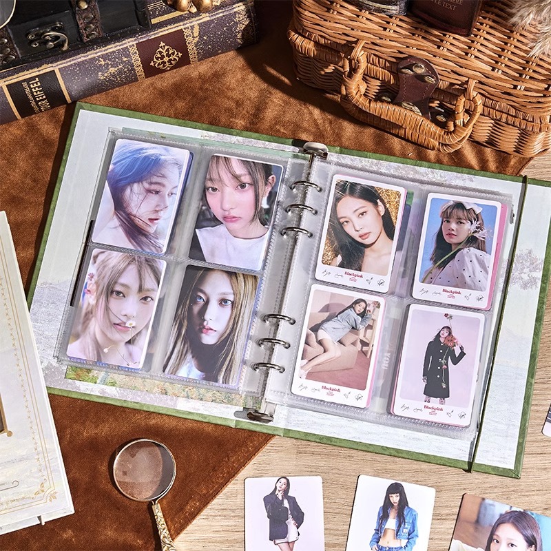 Álbum de cartas A5 vintage est - Collectible Vintage Photos avaliação e preço