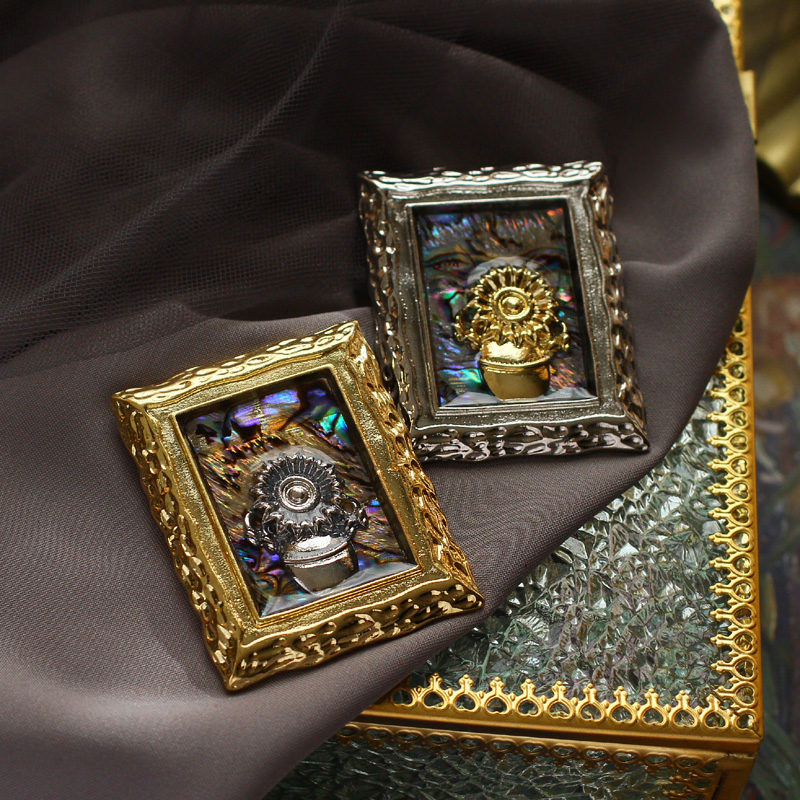 Broche vintage van gogh para p - Collectible Vintage Brooches avaliação e preço