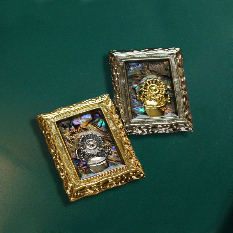 Broche vintage van gogh para p - Collectible Vintage Brooches avaliação e preço