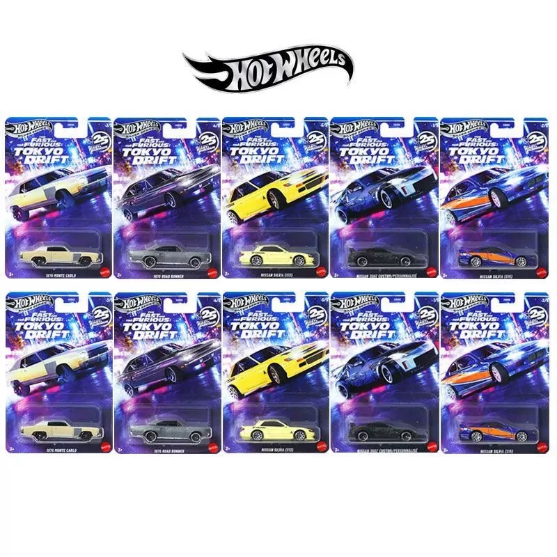 Mattel Hot Wheels Fast & Furio - Mattel Collectible & Vintage Dolls avaliação e preço