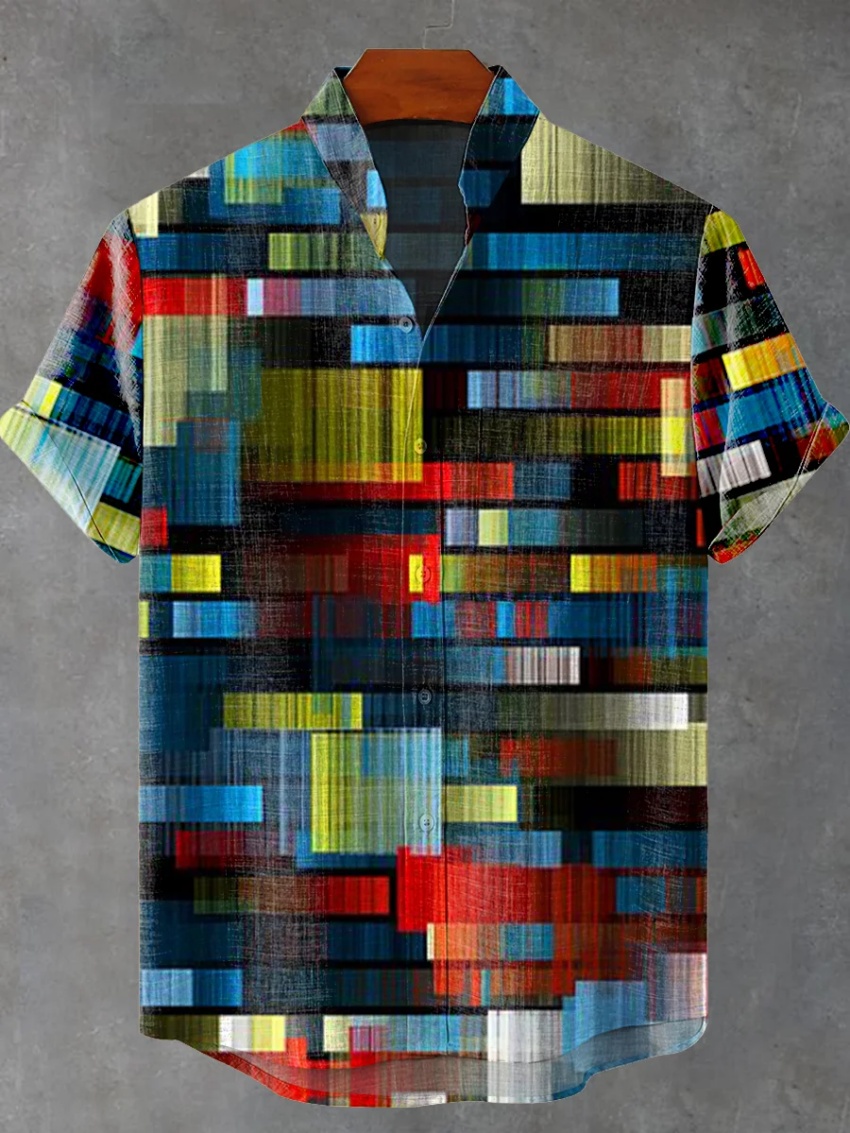 Nova camisa de linho de manga  - Vintage Collectible Shop avaliação e preço