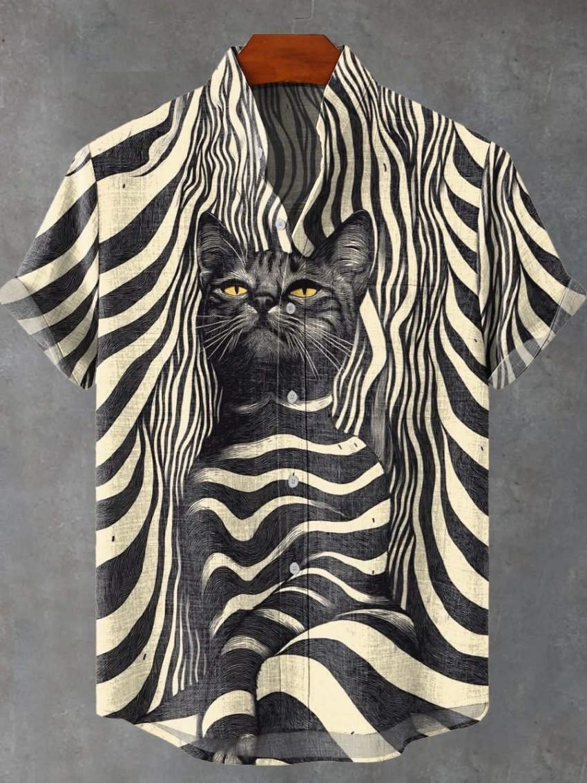 Nova camisa de linho de manga  - Vintage Collectible Shop avaliação e preço