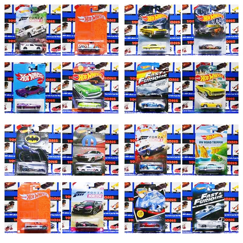 Mattel hot wheels 1/64 puca te - Mattel Collectible & Vintage Dolls avaliação e preço