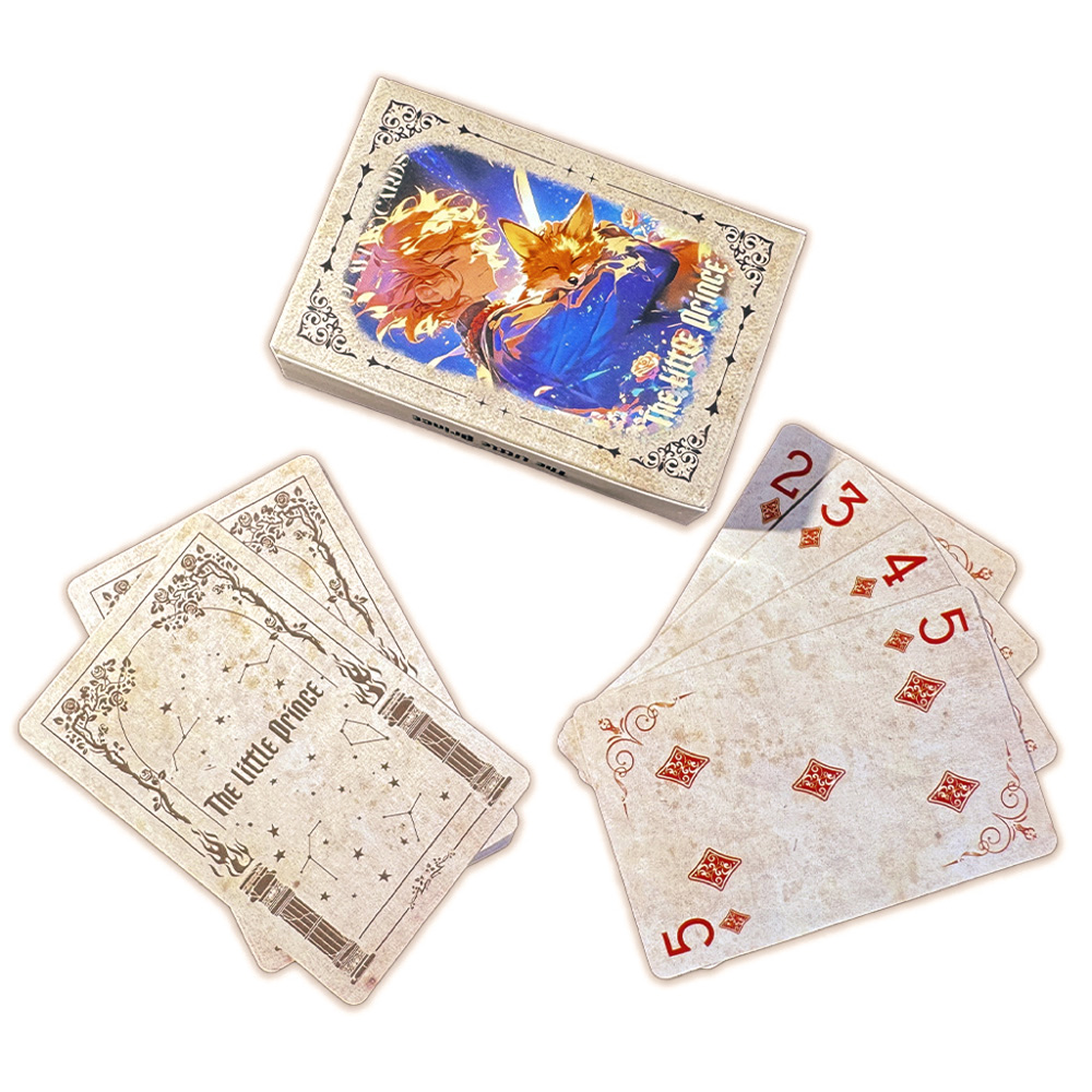 55 Cartas de Baralho O Pequeno - Vintage Collectible Playing Cards avaliação e preço
