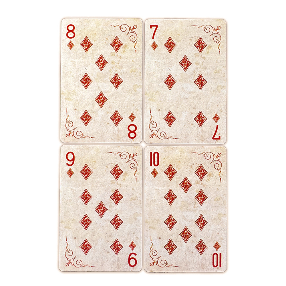 55 Cartas de Baralho O Pequeno - Vintage Collectible Playing Cards avaliação e preço