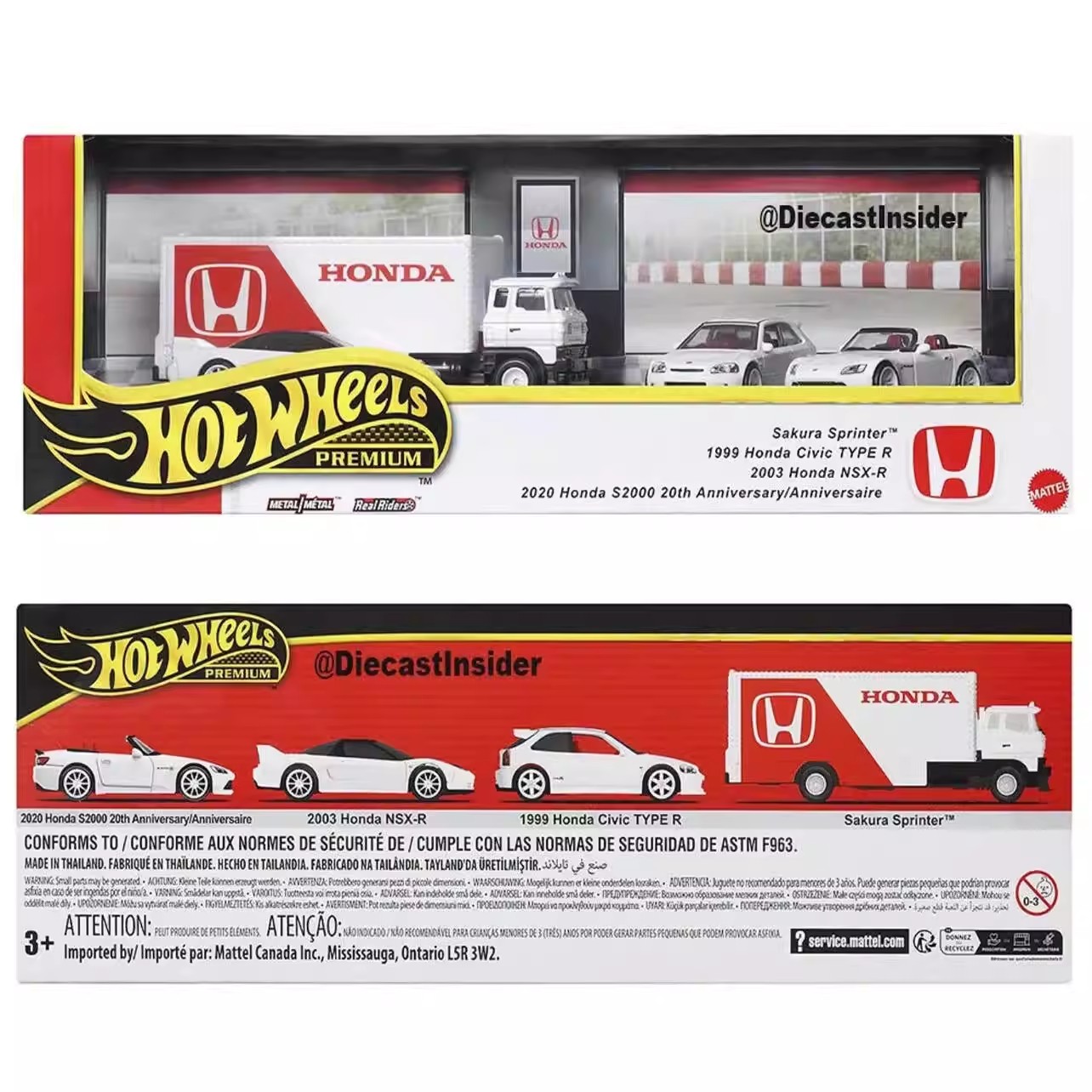 Novo 1/64 rodas quentes premiu - Mattel Collectible & Vintage Dolls avaliação e preço