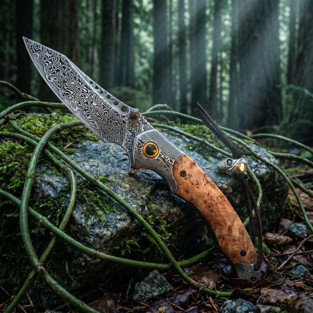 Faca Dobrável de Alta Dureza c - Vintage Collectible Knives avaliação e preço