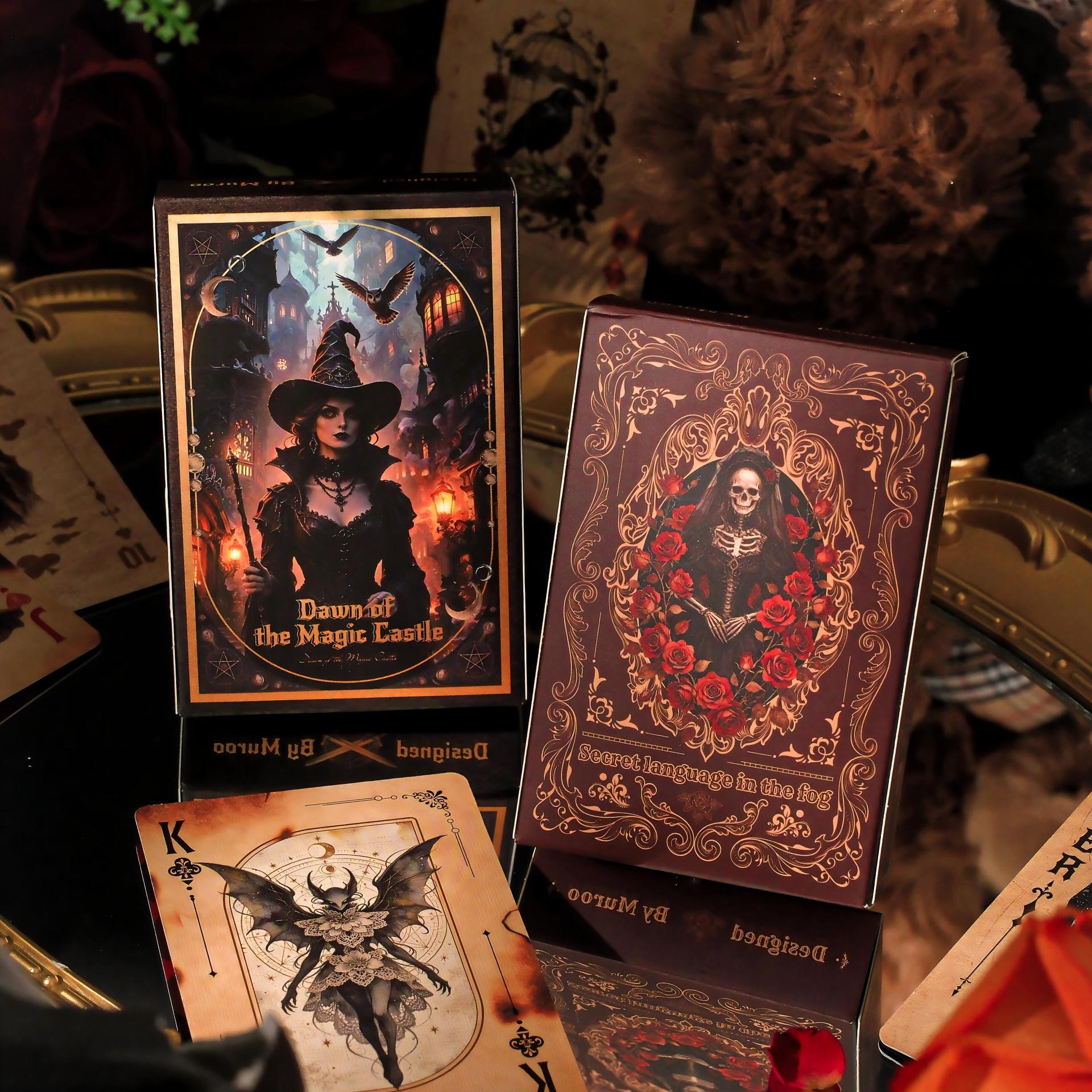 Cartas de Baralho Mystery Whis - Vintage Collectible Playing Cards avaliação e preço