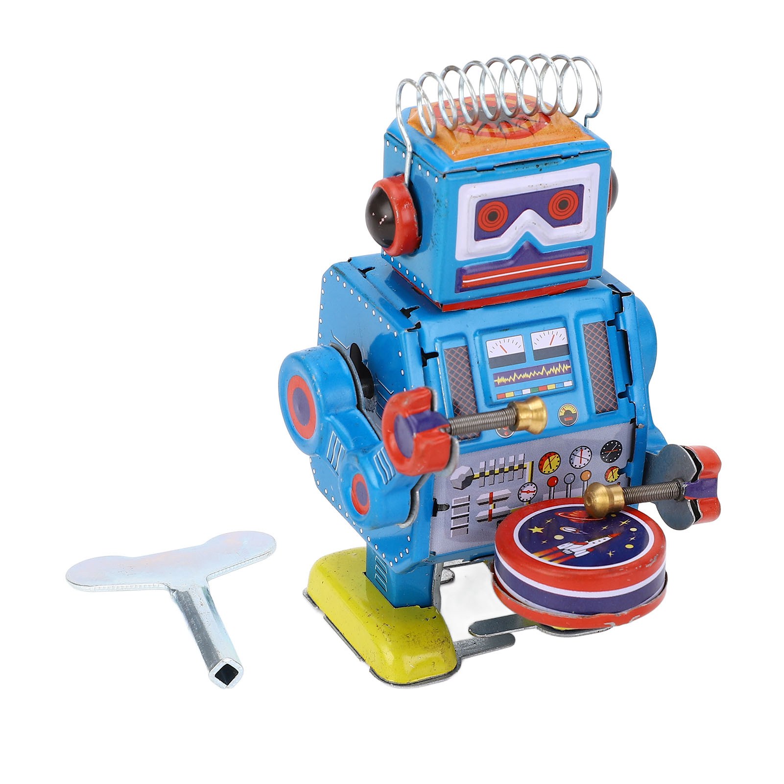 Robô de Lata Vintage Criativo  - Vintage Collectible Toys avaliação e preço