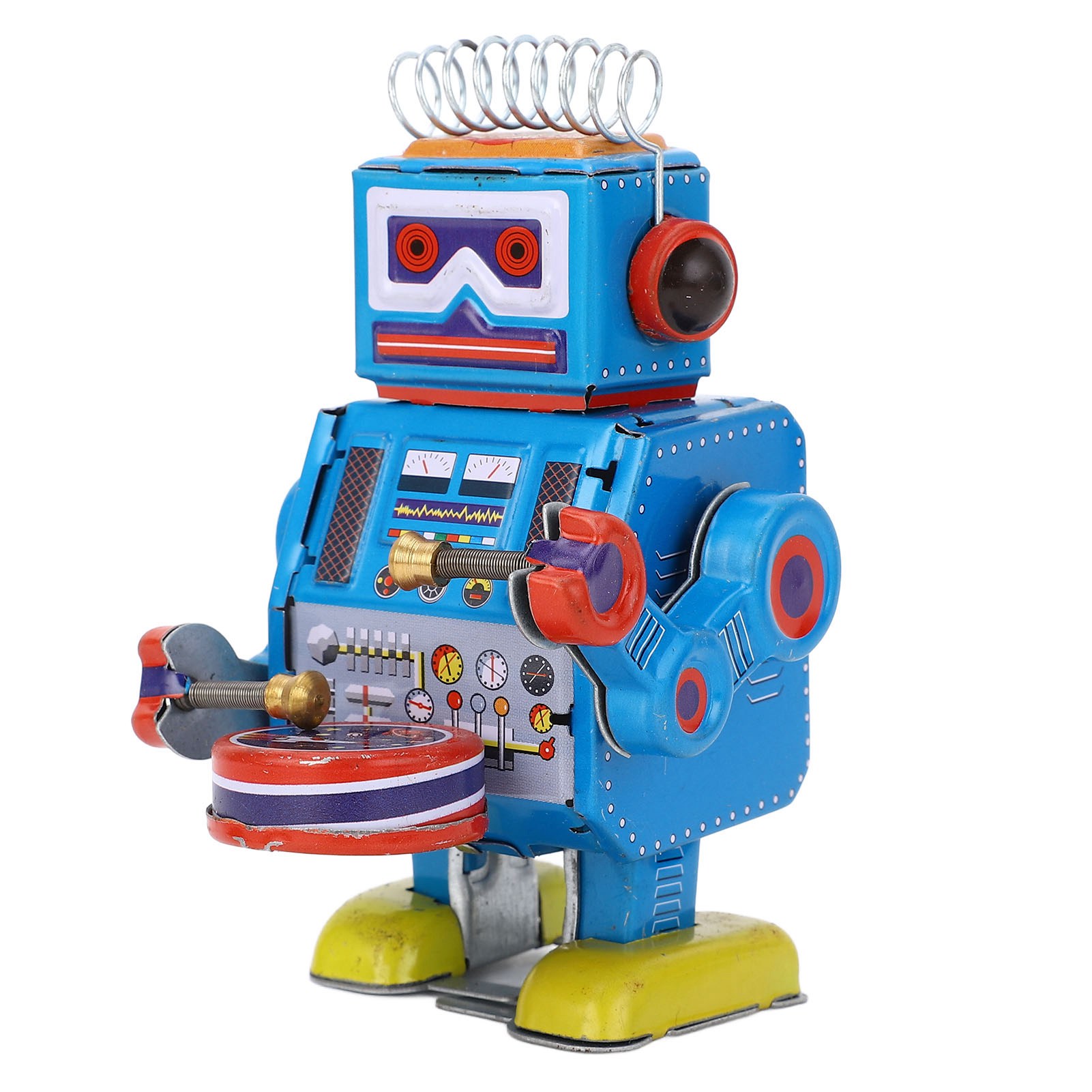 Robô de Lata Vintage Criativo  - Vintage Collectible Toys avaliação e preço