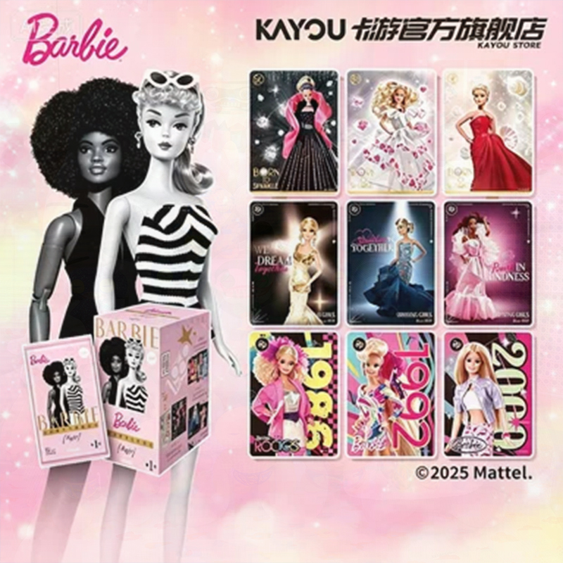 KAYOU Mattel Barbie Caixa de P - Mattel Collectible & Vintage Dolls avaliação e preço