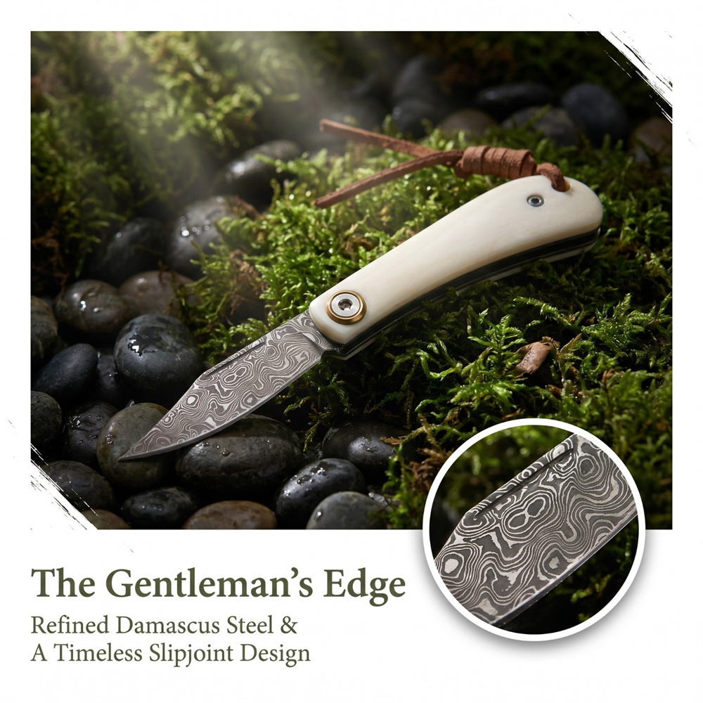 Canivete Dobrável Vintage Dama - Vintage Collectible Knives avaliação e preço
