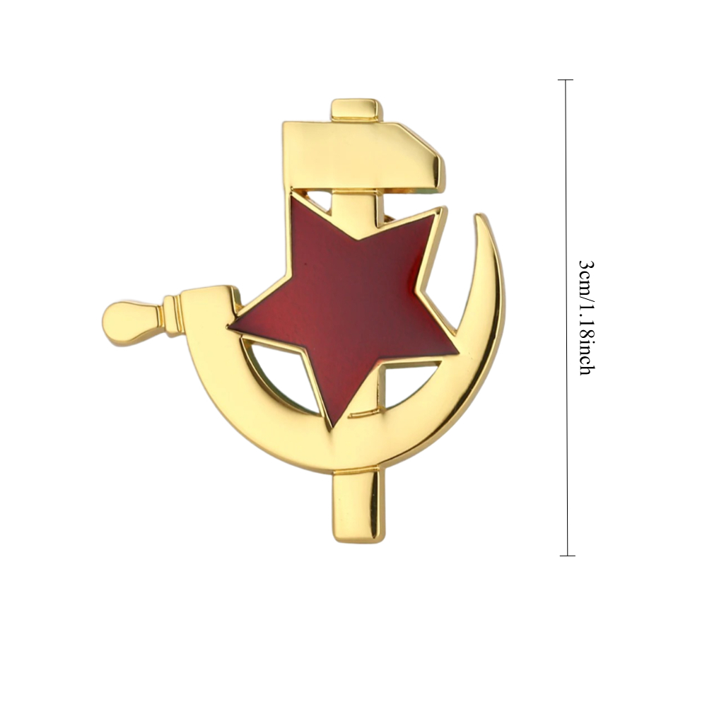 1 peça emblema soviético vinta - Collectible Vintage Brooches avaliação e preço