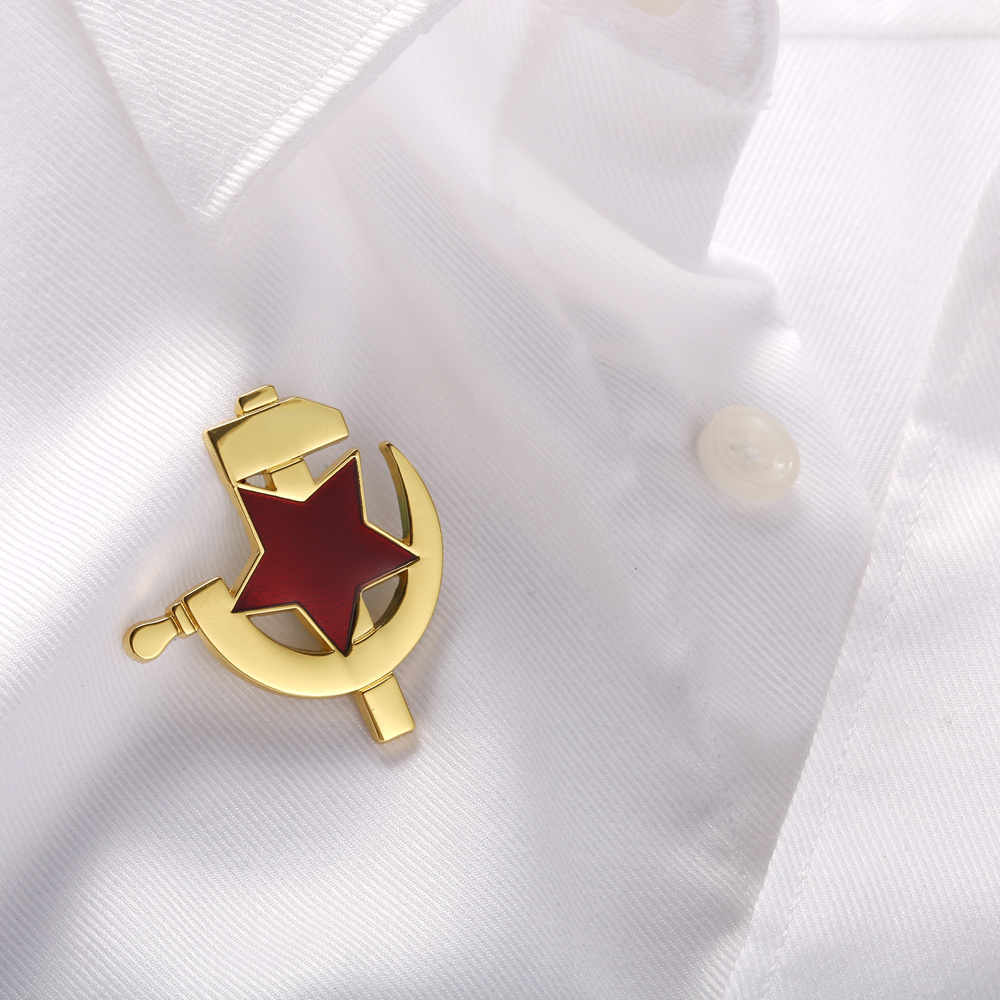 1 peça emblema soviético vinta - Collectible Vintage Brooches avaliação e preço