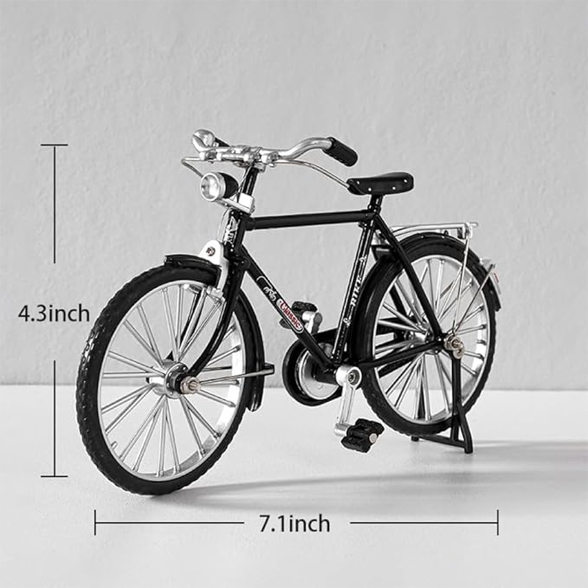 Miniatura de Bicicleta Retrô e - Vintage Collectible Toys avaliação e preço