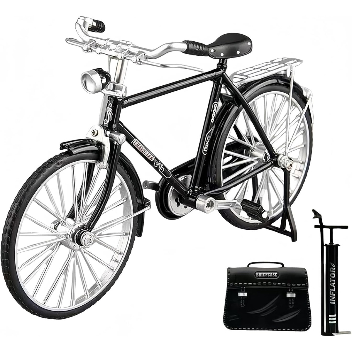 Miniatura de Bicicleta Retrô e - Vintage Collectible Toys avaliação e preço
