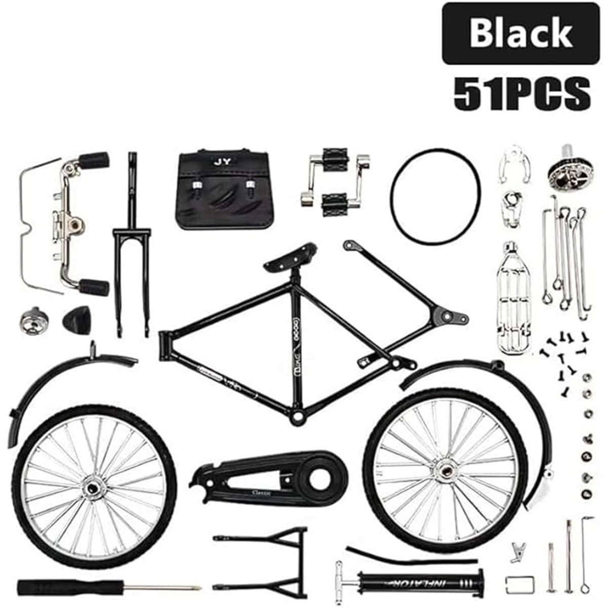 Miniatura de Bicicleta Retrô e - Vintage Collectible Toys avaliação e preço