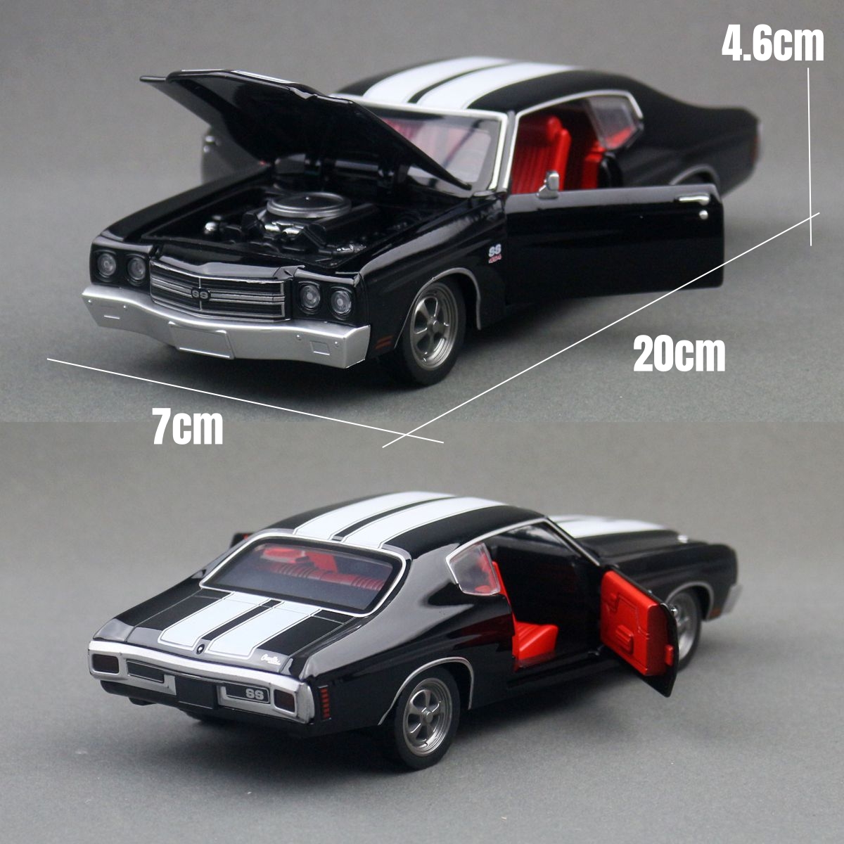 Modelo de Carro Vintage Chevro - Vintage Collectible Toys avaliação e preço